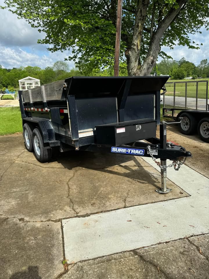 Suretrac 10' Dump Trailer - View 1