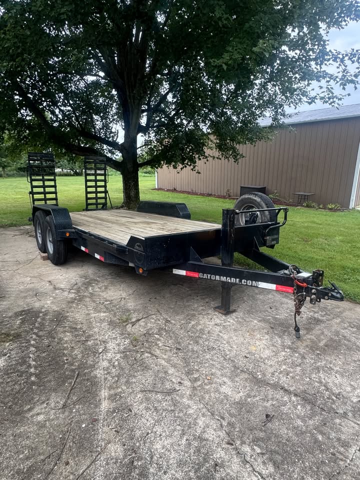 14K Equipment Trailer (Gatormade) - View 1